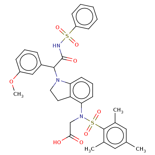 Chemical structure of BindingDB Monomer ID 50547061