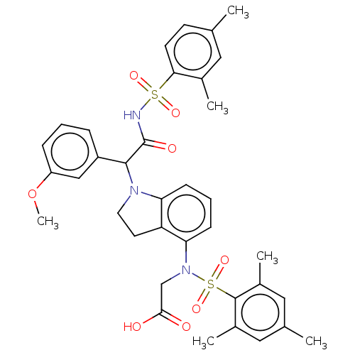 Chemical structure of BindingDB Monomer ID 50547082
