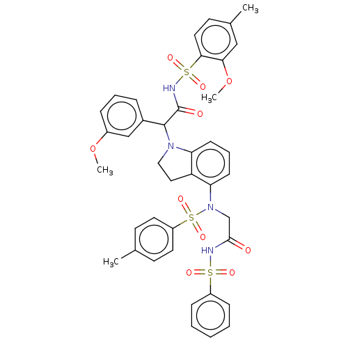 Chemical structure of BindingDB Monomer ID 50547089