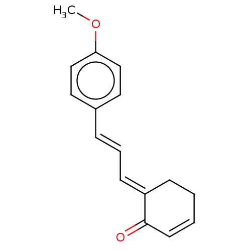 Chemical structure of BindingDB Monomer ID 50547496