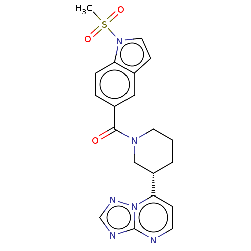 Chemical structure of BindingDB Monomer ID 50547769