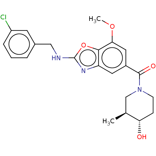 Chemical structure of BindingDB Monomer ID 50547803