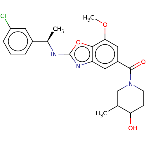 Chemical structure of BindingDB Monomer ID 50547812