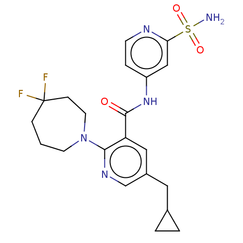 Chemical structure of BindingDB Monomer ID 50547890