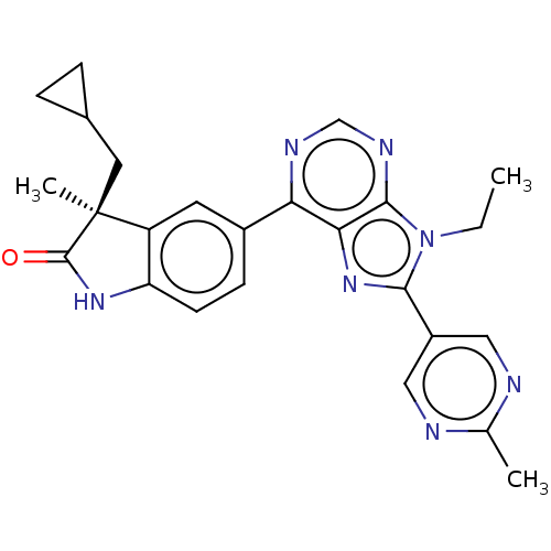 Chemical structure of BindingDB Monomer ID 50547998