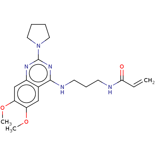 Chemical structure of BindingDB Monomer ID 50548177