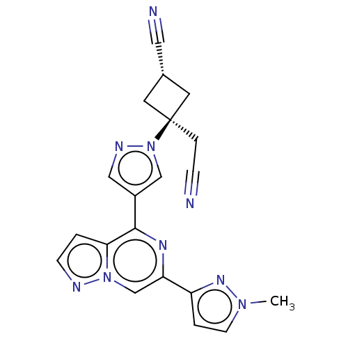 Chemical structure of BindingDB Monomer ID 50548370