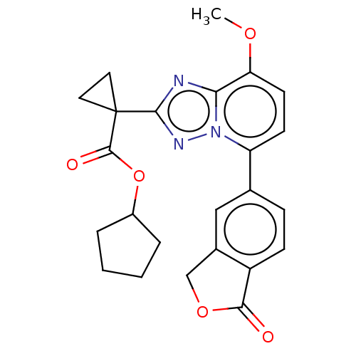 Chemical structure of BindingDB Monomer ID 50548528