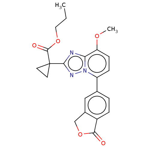 Chemical structure of BindingDB Monomer ID 50548536