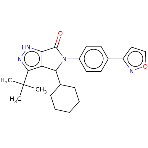 Chemical structure of BindingDB Monomer ID 50548729