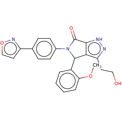 Chemical structure of BindingDB Monomer ID 50548755