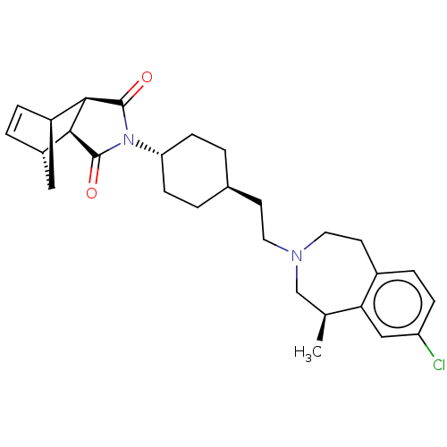 Chemical structure of BindingDB Monomer ID 50549023