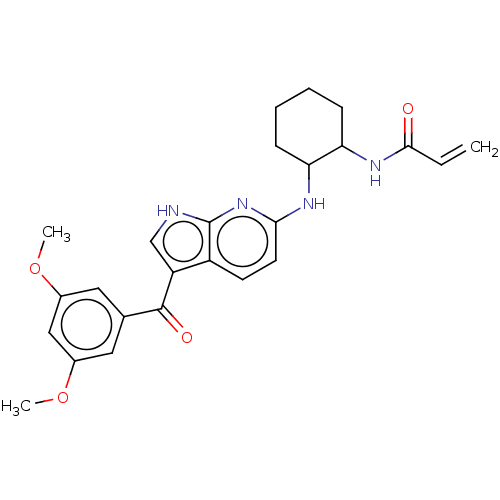 Chemical structure of BindingDB Monomer ID 50549171