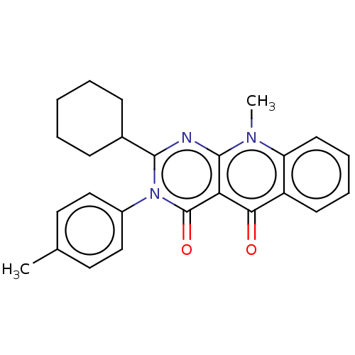 Chemical structure of BindingDB Monomer ID 50549198