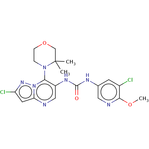 Chemical structure of BindingDB Monomer ID 50549341
