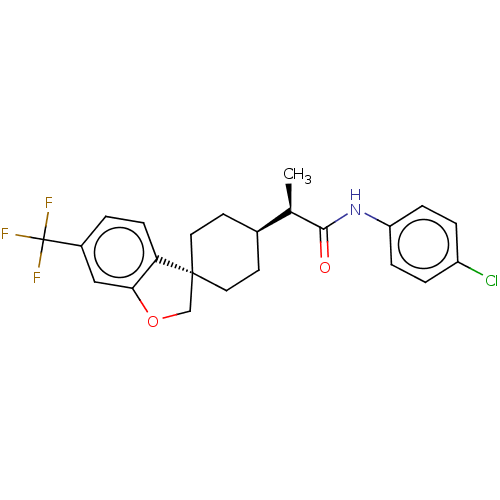 Chemical structure of BindingDB Monomer ID 50549547