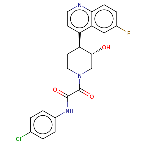 Chemical structure of BindingDB Monomer ID 50549647