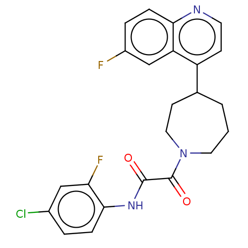 Chemical structure of BindingDB Monomer ID 50549650