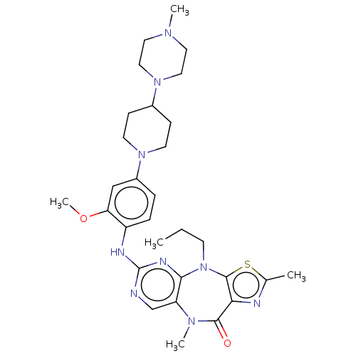 Chemical structure of BindingDB Monomer ID 50549745