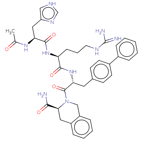 Chemical structure of BindingDB Monomer ID 50549814