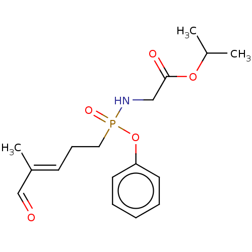 Chemical structure of BindingDB Monomer ID 50549861