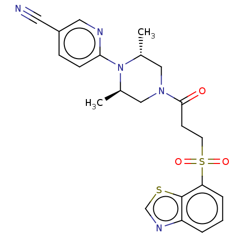 Chemical structure of BindingDB Monomer ID 50549898