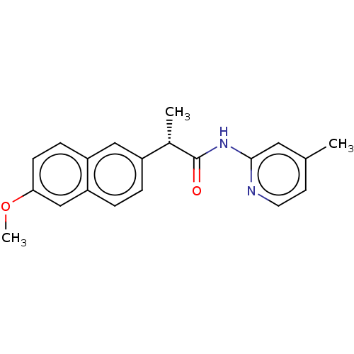Chemical structure of BindingDB Monomer ID 50550133