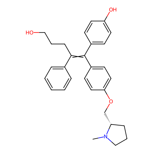 Chemical structure of BindingDB Monomer ID 50550294