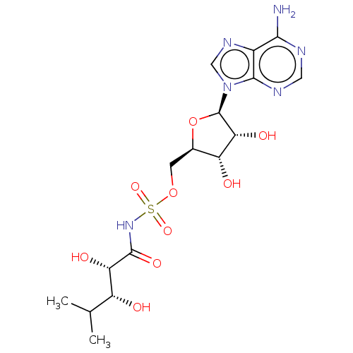 Chemical structure of BindingDB Monomer ID 50550346