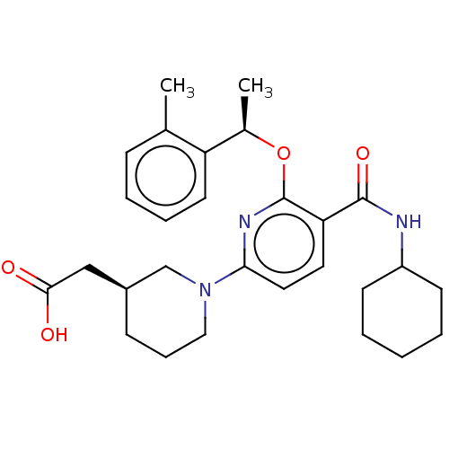 Chemical structure of BindingDB Monomer ID 50550427