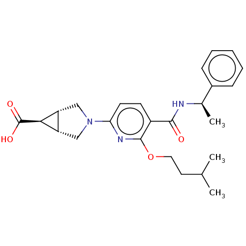Chemical structure of BindingDB Monomer ID 50550458