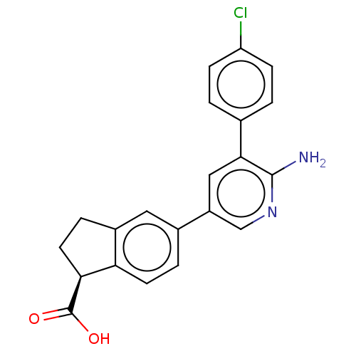 Chemical structure of BindingDB Monomer ID 50550595