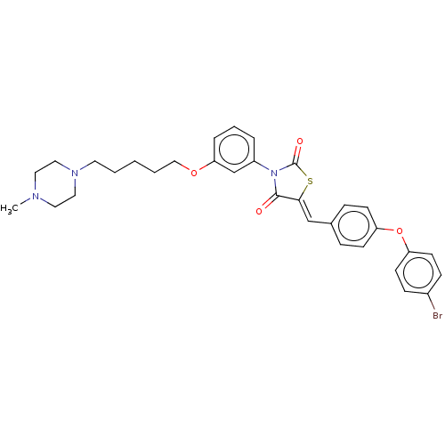 Chemical structure of BindingDB Monomer ID 50550924