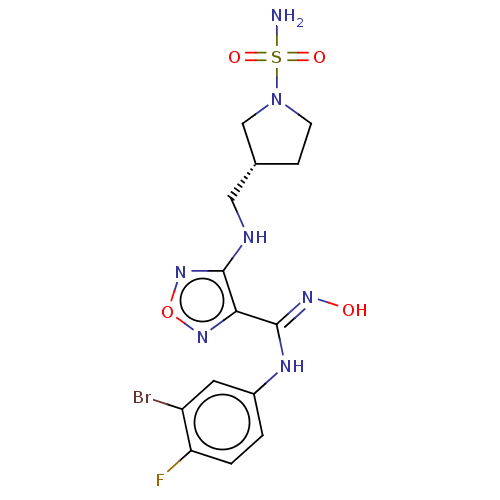 Chemical structure of BindingDB Monomer ID 50551143