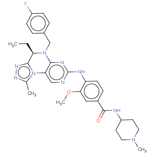 Chemical structure of BindingDB Monomer ID 50551273