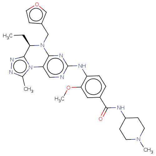 Chemical structure of BindingDB Monomer ID 50551283