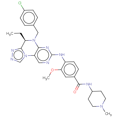 Chemical structure of BindingDB Monomer ID 50551294