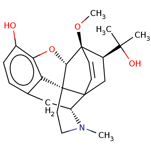 Chemical structure of BindingDB Monomer ID 50551309