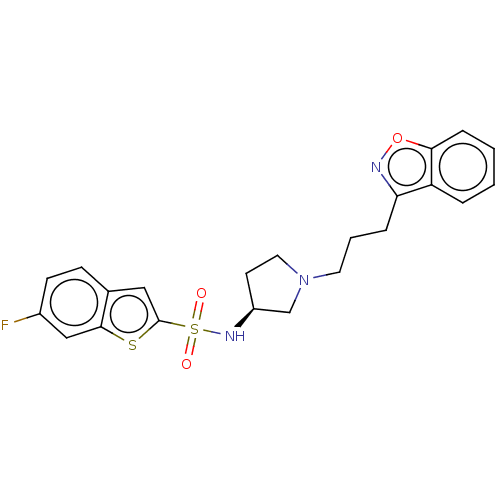 Chemical structure of BindingDB Monomer ID 50551368