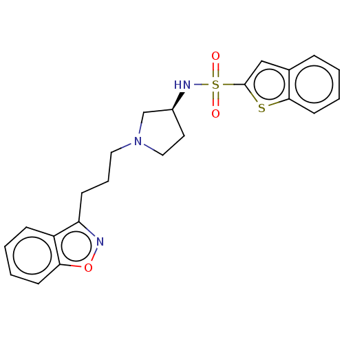 Chemical structure of BindingDB Monomer ID 50551372