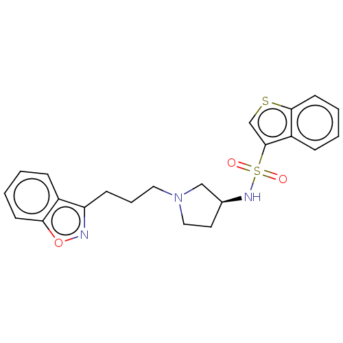 Chemical structure of BindingDB Monomer ID 50551374