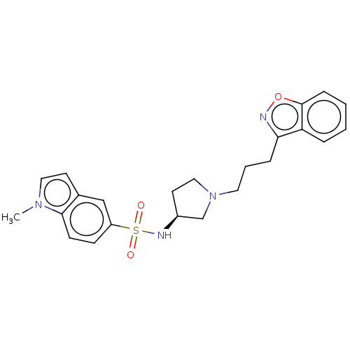 Chemical structure of BindingDB Monomer ID 50551378