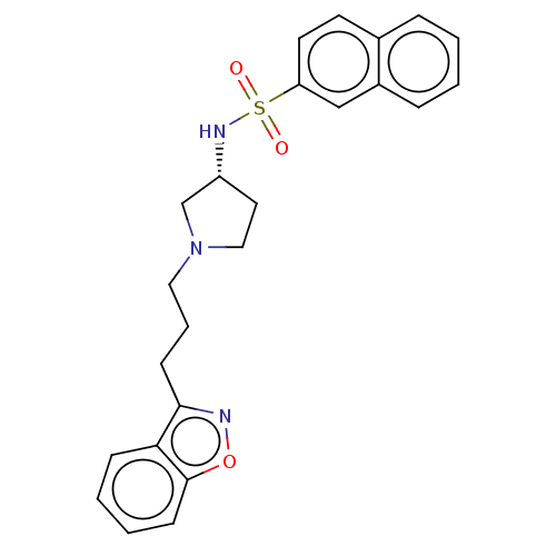 Chemical structure of BindingDB Monomer ID 50551387