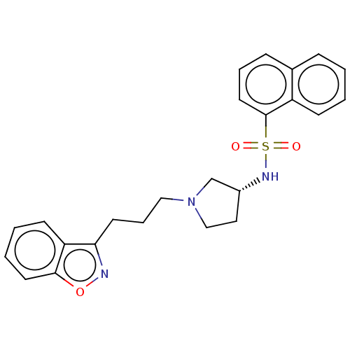 Chemical structure of BindingDB Monomer ID 50551390