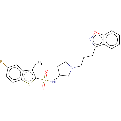 Chemical structure of BindingDB Monomer ID 50551392