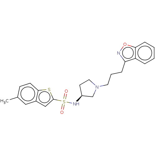 Chemical structure of BindingDB Monomer ID 50551395