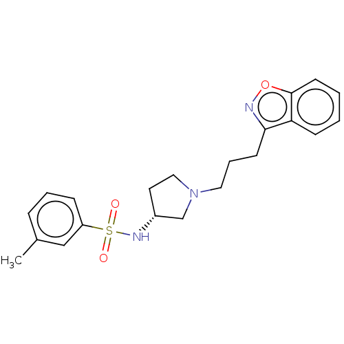 Chemical structure of BindingDB Monomer ID 50551398