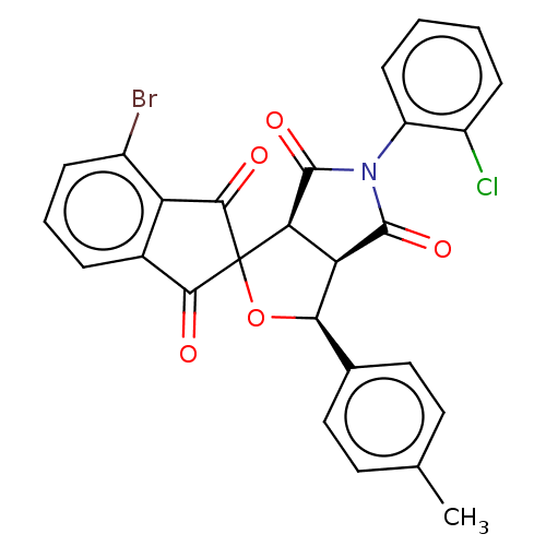 Chemical structure of BindingDB Monomer ID 50551430
