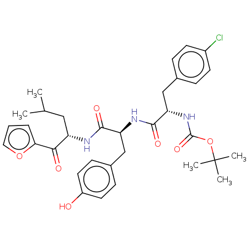 Chemical structure of BindingDB Monomer ID 50551509