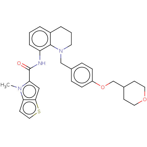 Chemical structure of BindingDB Monomer ID 50551889